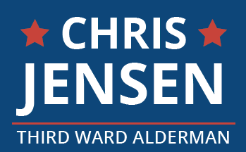 Chris Jensen - Third Ward Alderman